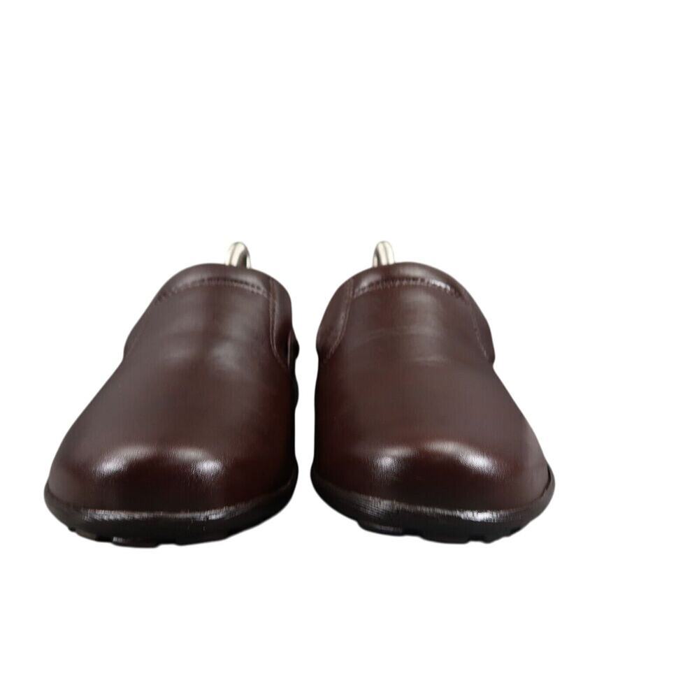 Walking Cradles Shoes Women 8.5 Slip On Clog Classic Comfort Leather Hamlet Mule - Picture 2 of 15